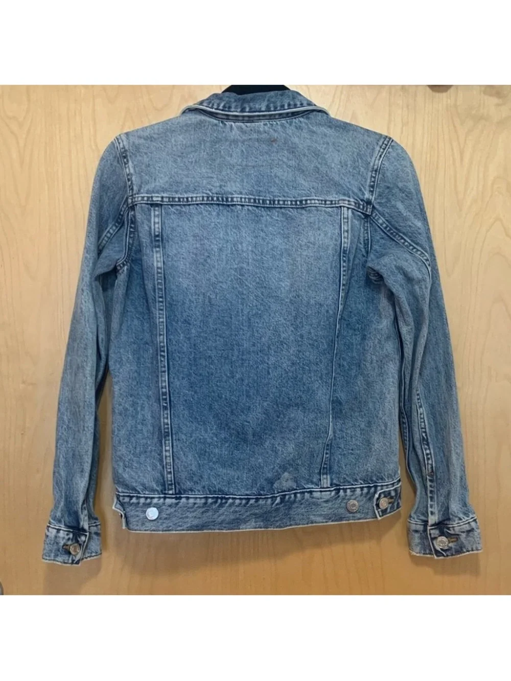 H&M & DENIM Jean 100% Cotton Jacket